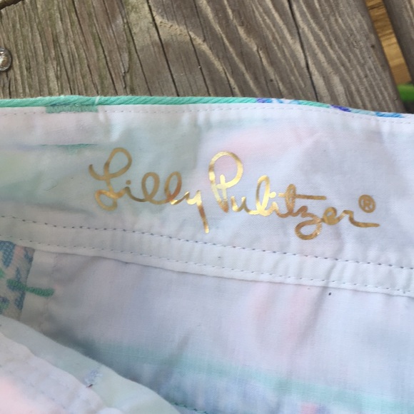 Lilly Pulitzer Callahan short size 0 - Picture 5 of 5